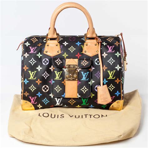 black multicolor louis vuitton